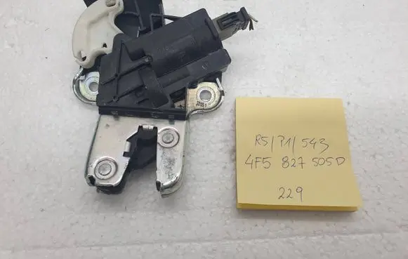 Audi A6 C7 Tailgate/trunk/boot lock/catch/latch 4F5827505D