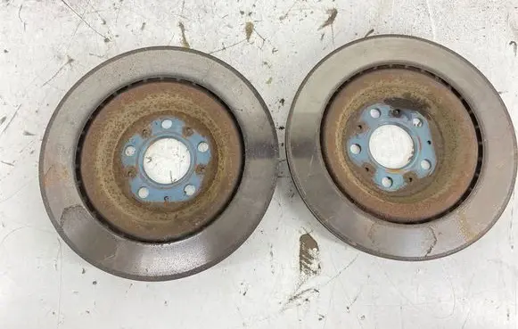 Tesla Model 3 Rear brake disc 104463100D