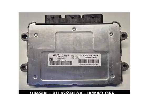 Peugeot 207 Engine control unit/module 9676782980 V29010314A
