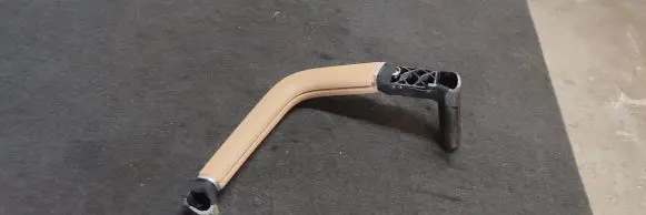 Porsche Cayenne (92A) Front door card panel trim 7P5867162
