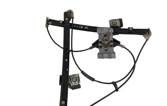 Volkswagen Golf III Front door manual window regulator 