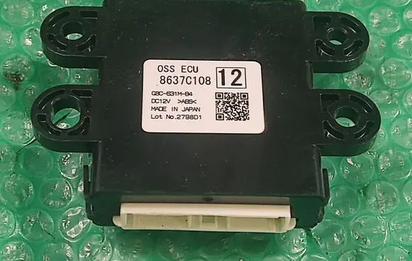 Mitsubishi Outlander Other control units/modules 8637C108 G8C631MB4 2798D1