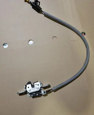 Jaguar XF Seat back rest lock catch 8X23613D61AB