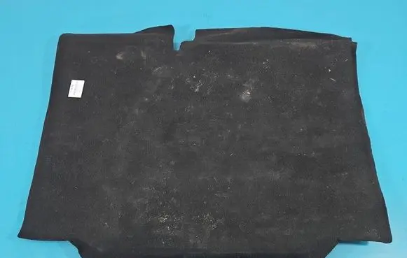 Renault Clio V Trunk/boot floor carpet liner 849028245R IMPRK1570596