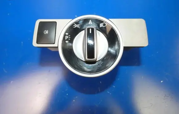 Mercedes-Benz E C207 W207 Light switch