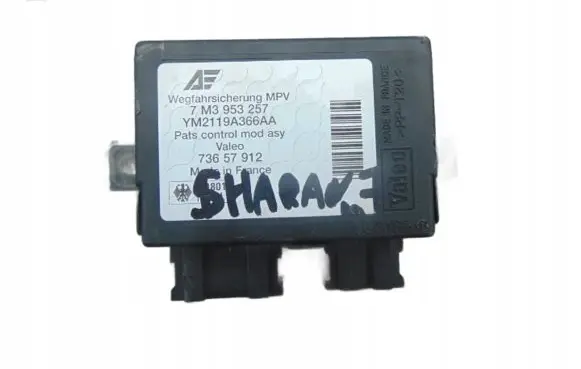Volkswagen Sharan Immobilizer control unit/module 73M953257