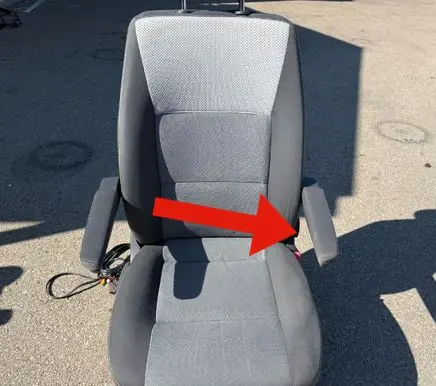 Volkswagen Multivan T5 Armrest