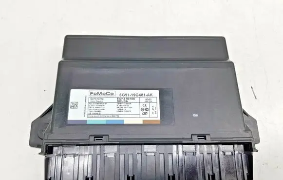 Jaguar XF X250 Keyless (KESSY) go control unit/module 6G9119G481AK nr4222