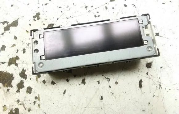 Citroen C4 II Screen/display/small screen 9809259580