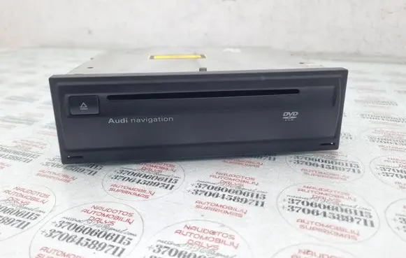 Audi A8 S8 D3 4E Navigation unit CD/DVD player 4E0919887C