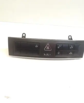 Mercedes-Benz C W203 Hazard light switch A2038707910