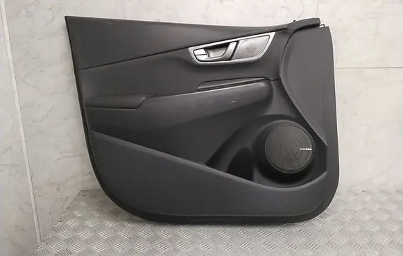 Hyundai Kona I Front door card panel trim 82370J9000