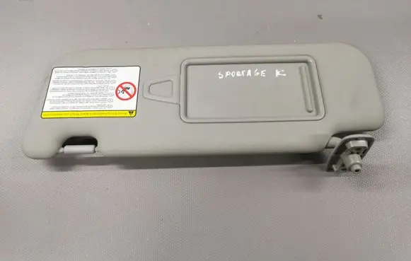 KIA Sportage Sun visor