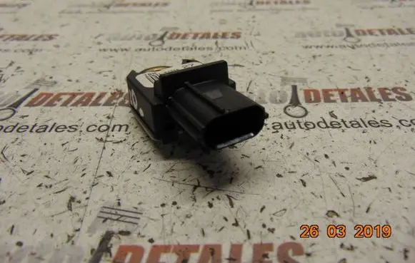 Airbag deployment crash/impact sensor