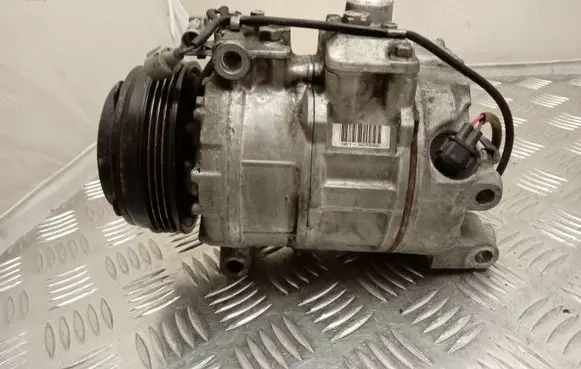 BMW X6 M Air conditioning (A/C) compressor (pump) 9154072 7SBU17C