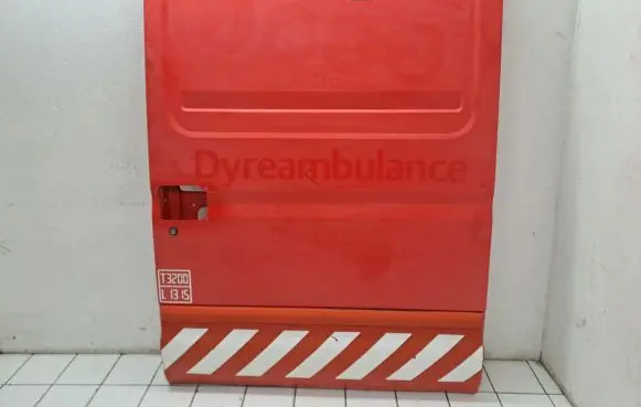 Iveco Daily 35.8 - 9 Side sliding door 