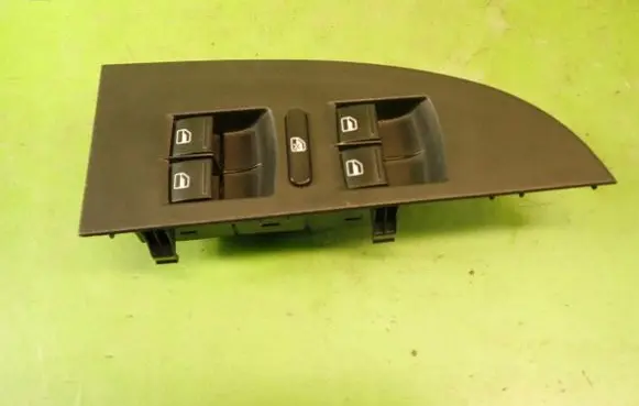 Seat Leon (1P) Quarter vent window switch 1K4959857B