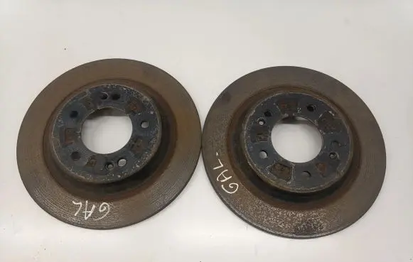 Hyundai Kona I Rear brake disc
