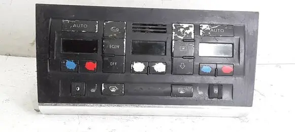 Audi A4 S4 B6 8E 8H Climate control unit 8E0820043J 0763228