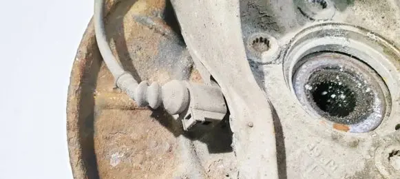 ABS brake wheel speed sensor