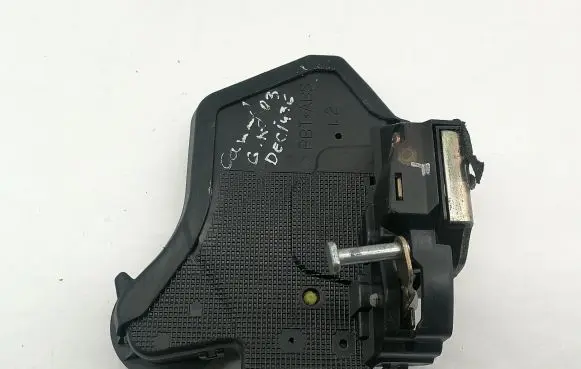 Toyota Camry Rear door lock