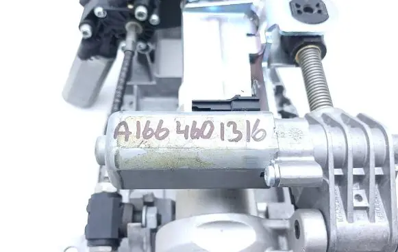 Mercedes-Benz GLE (W166 - C292) Steering wheel axle set A1664601316