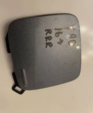 Volvo S90, V90 Rear bumper row hook cap/cover 31383316