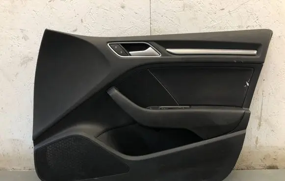 Audi A3 S3 8V Front door card panel trim 8V5867106