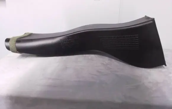 Cabin air duct channel