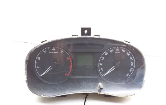 Skoda Praktik (5J8) Speedometer (instrument cluster) 5J0920801B