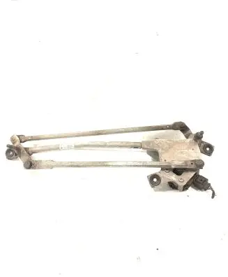 Front wiper linkage