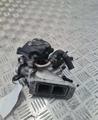 Audi A4 S4 B9 Throttle valve