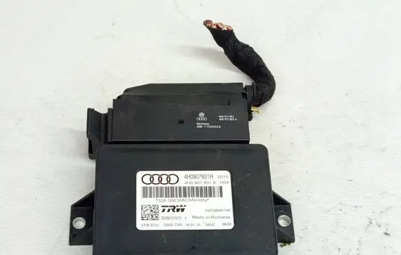 Audi A6 Allroad C7 Hand brake control module 4H0907801H 4H0907801A 32620325