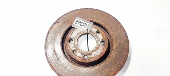 Peugeot 406 Front brake disc ventiliuojamas
