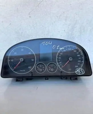 Volkswagen Touran I Speedometer (instrument cluster) 1T0920873E V0001000