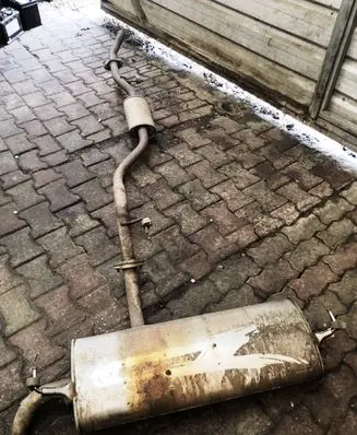 Nissan Qashqai Rear muffler/silencer tail pipe 20100-4FA5A