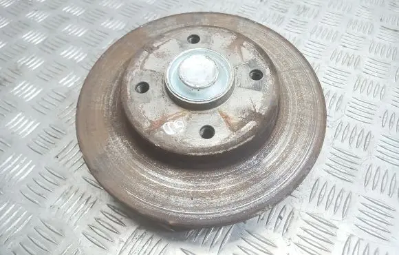 Citroen C3 Picasso Rear brake disc