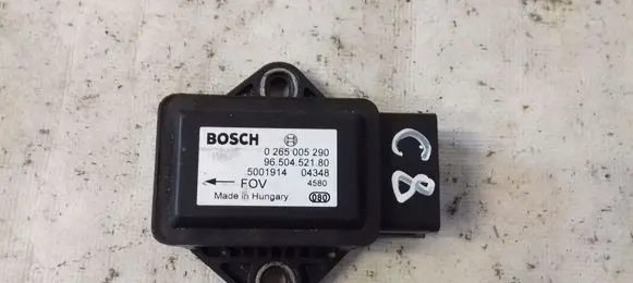 Citroen C8 ESP acceleration yaw rate sensor 0265005290