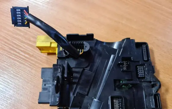Volkswagen Touran I Steering angle sensor 1K0953549BC