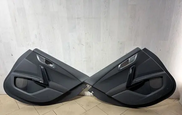Peugeot 508 Rear door card panel trim 9686807577 G2231004 98500080176