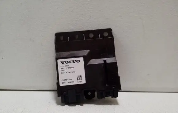 Volvo XC60 Tailgate/trunk control unit/module 31419465