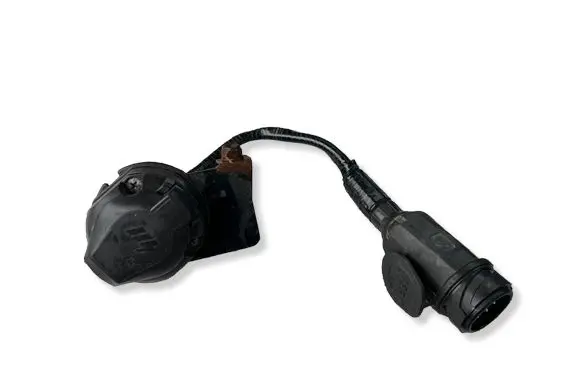 Opel Astra H Tow bar electric socket 634196