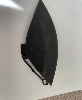 BMW X6 E71 Rear bumper row hook cap/cover 5112716252