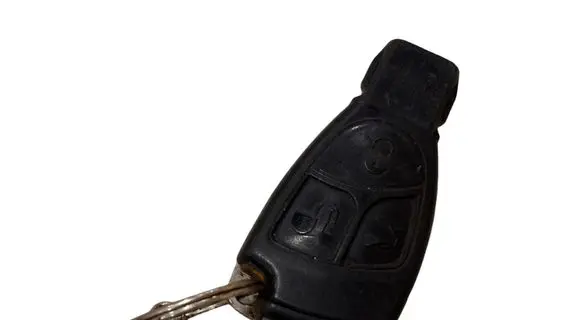 Mercedes-Benz C W203 Ignition key/card