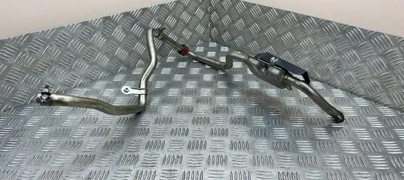 Audi Q7 4L Webasto auxiliary heater silencer 7L0815611C