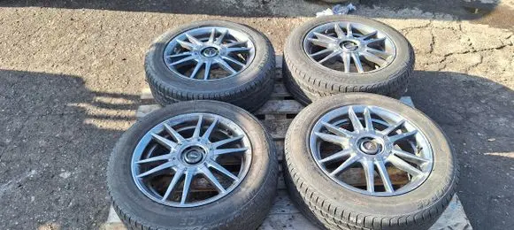Ford Focus R15 alloy rim 