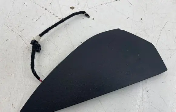 Tesla Model S Dashboard side end trim 102836200A X12069001R1