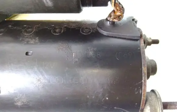 Audi A4 S4 B5 8D Starter motor 058911023B