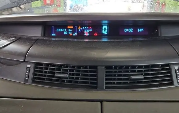 Renault Espace IV Speedometer (instrument cluster) P8200392366A IMPRK1601588