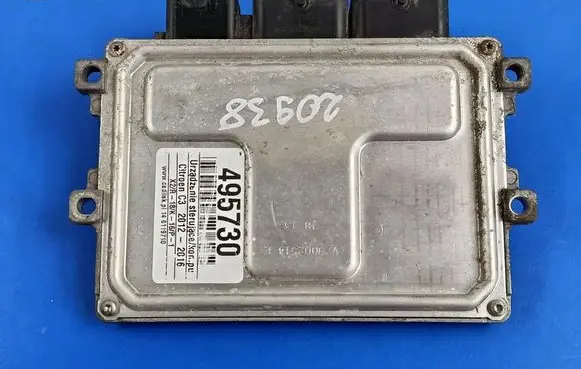 Citroen C3 Engine control unit/module ECU 9805321980